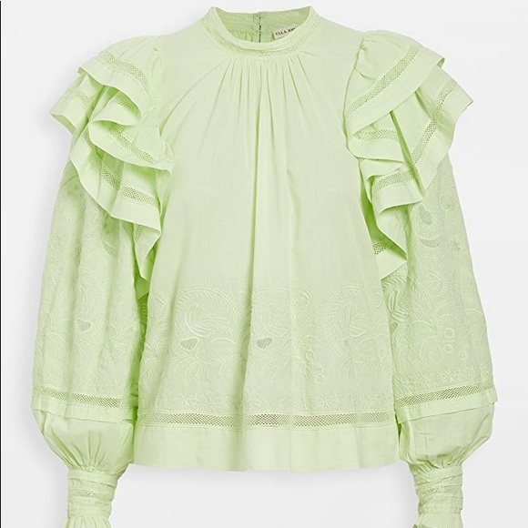 Ulla Johnson Annetta Blouse - Picture 2 of 2